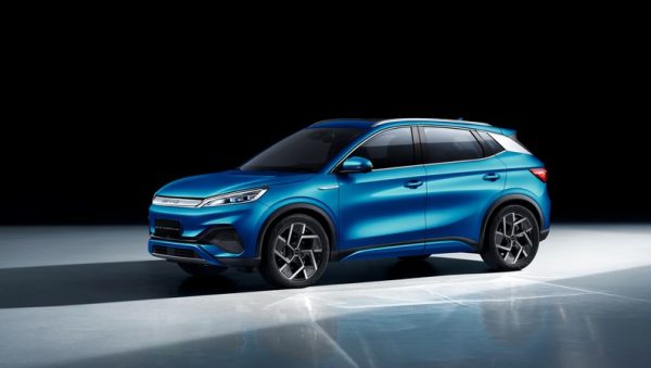BYD YUAN PLUS