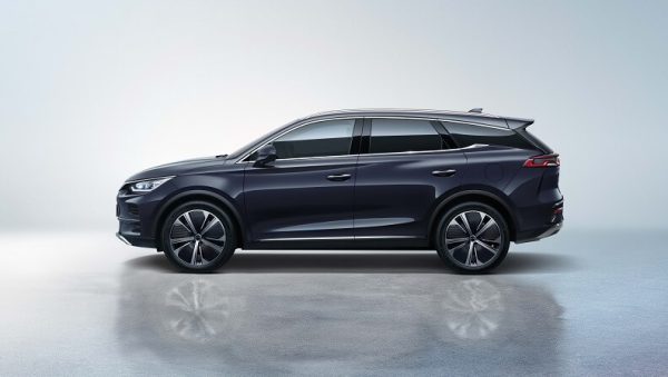 BYD NEW TANG